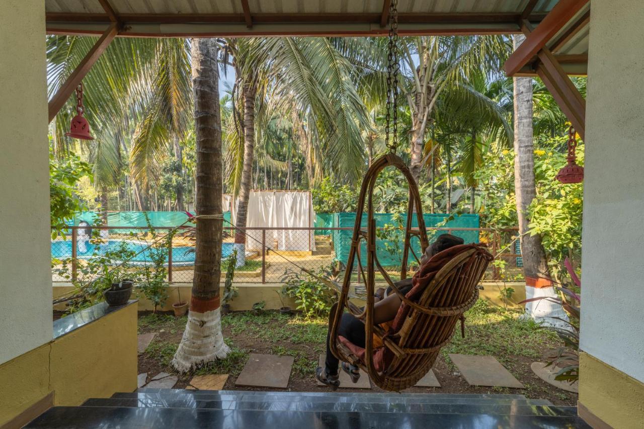 Coconut Beach Farm อลีบาก ภายนอก รูปภาพ