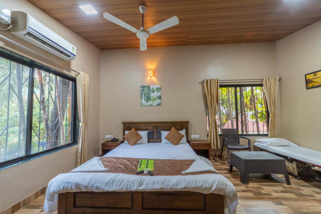 Coconut Beach Farm อลีบาก ภายนอก รูปภาพ