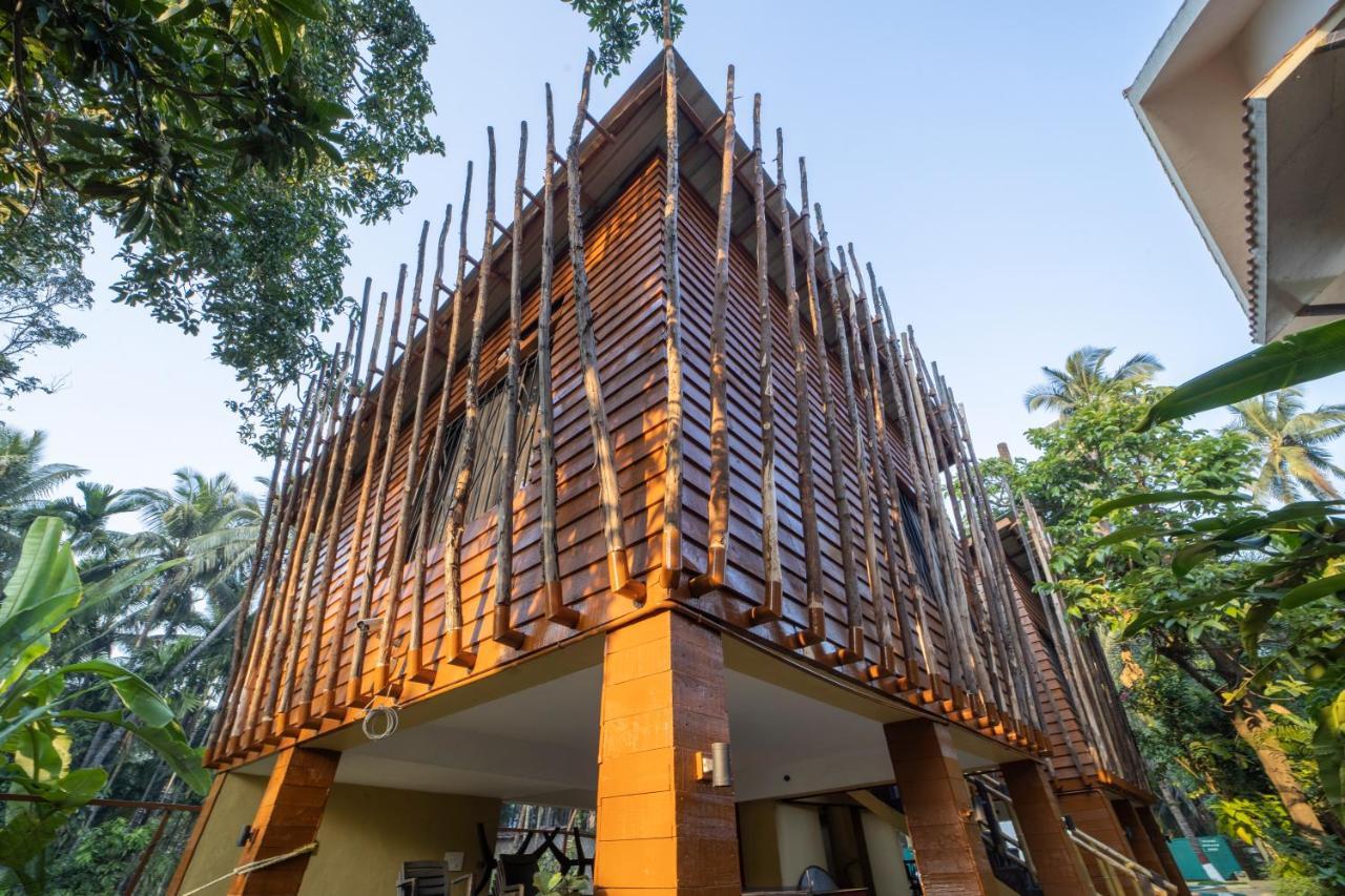 Coconut Beach Farm อลีบาก ภายนอก รูปภาพ