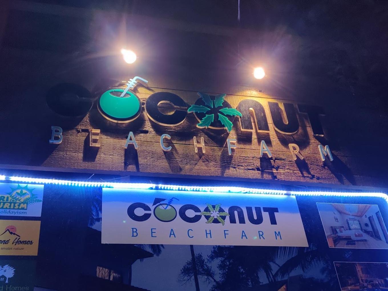Coconut Beach Farm อลีบาก ภายนอก รูปภาพ