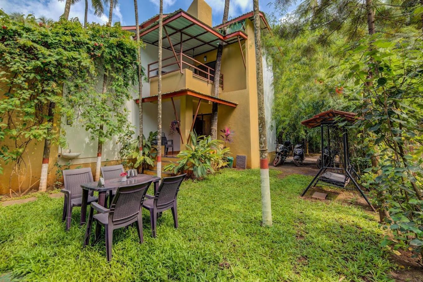 Coconut Beach Farm อลีบาก ภายนอก รูปภาพ