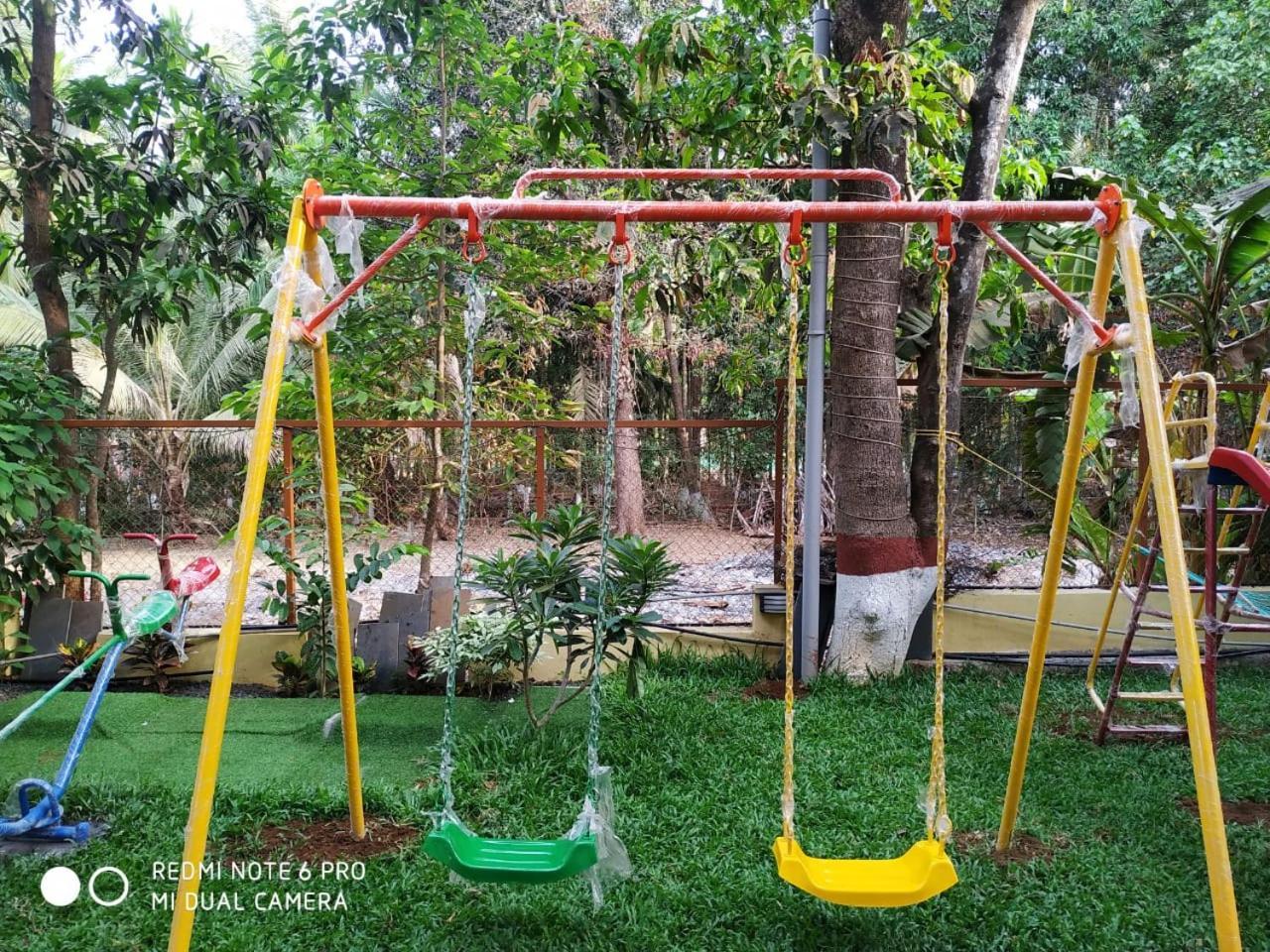 Coconut Beach Farm อลีบาก ภายนอก รูปภาพ