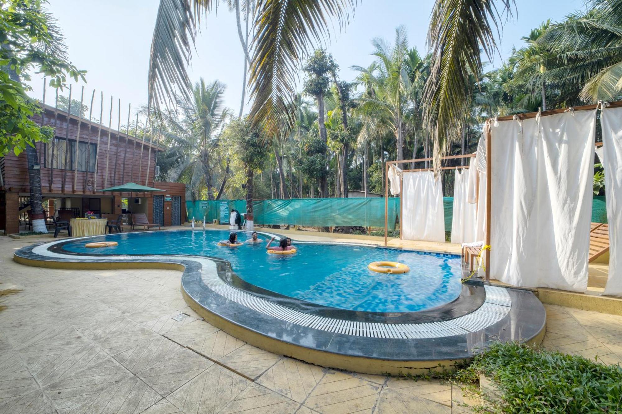 Coconut Beach Farm อลีบาก ภายนอก รูปภาพ