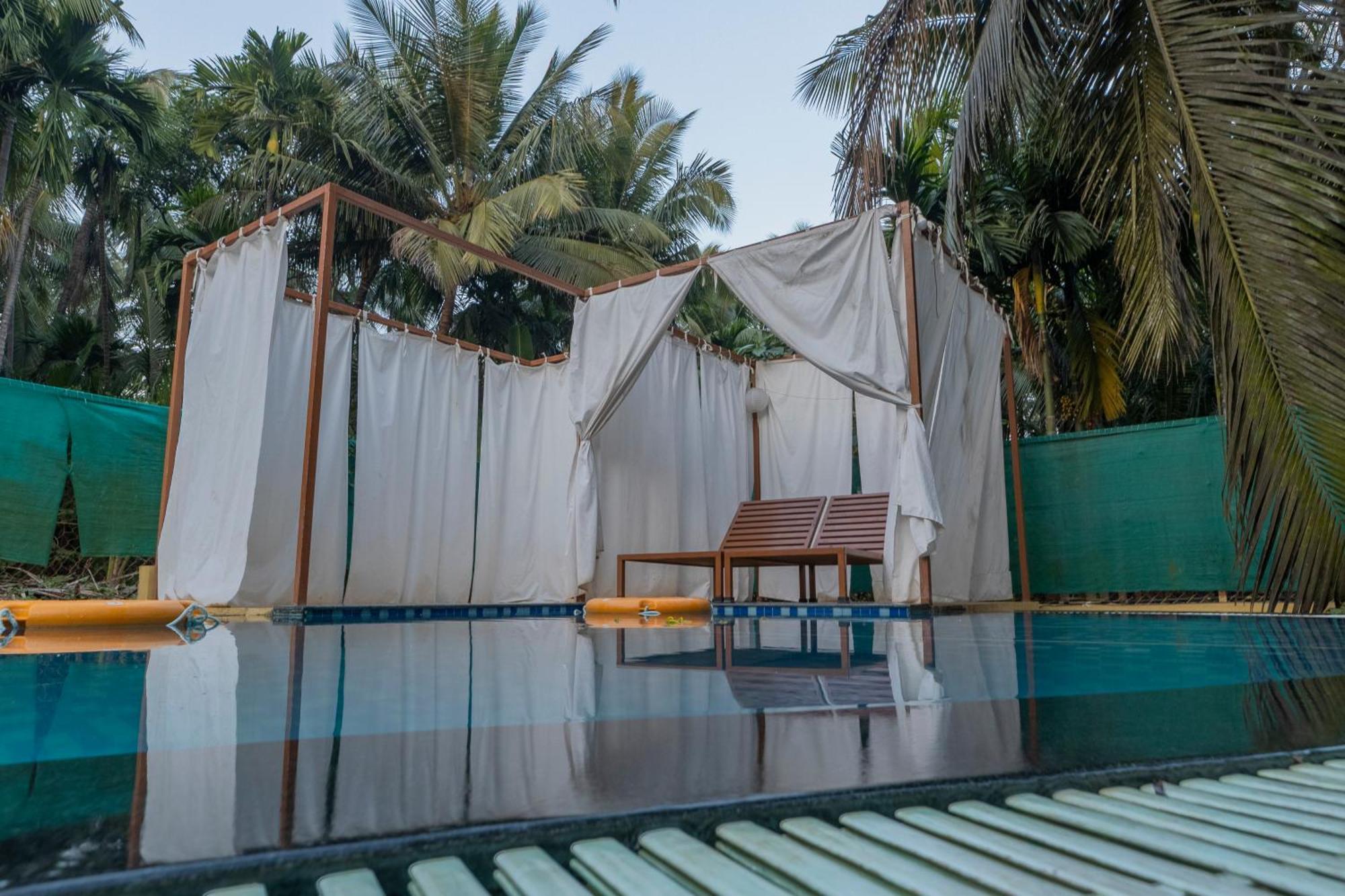 Coconut Beach Farm อลีบาก ภายนอก รูปภาพ