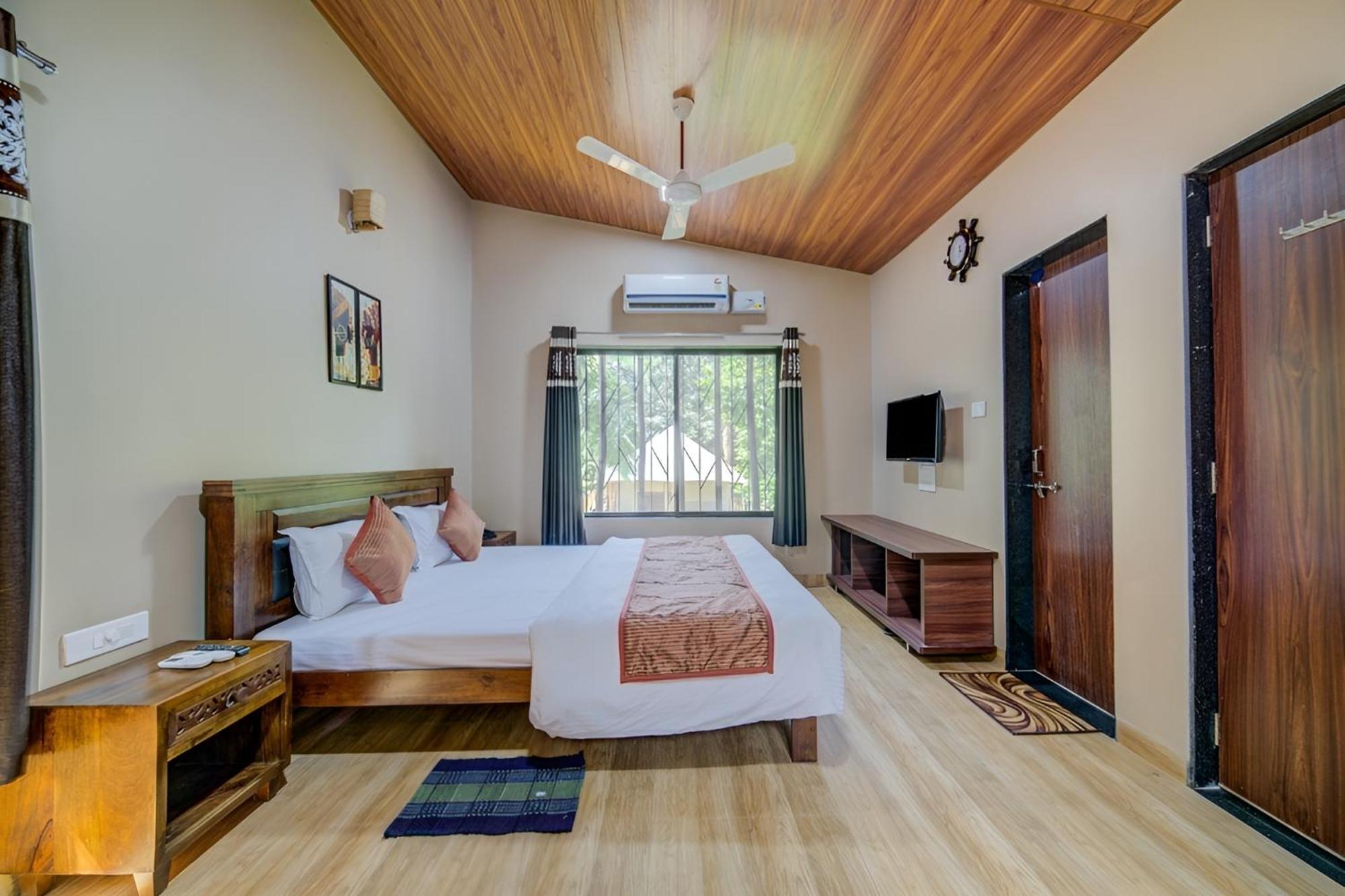 Coconut Beach Farm อลีบาก ภายนอก รูปภาพ