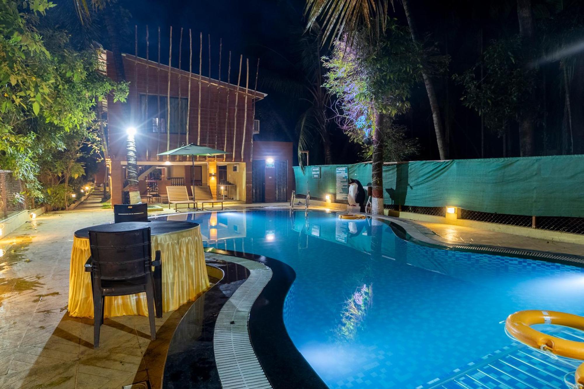 Coconut Beach Farm อลีบาก ภายนอก รูปภาพ