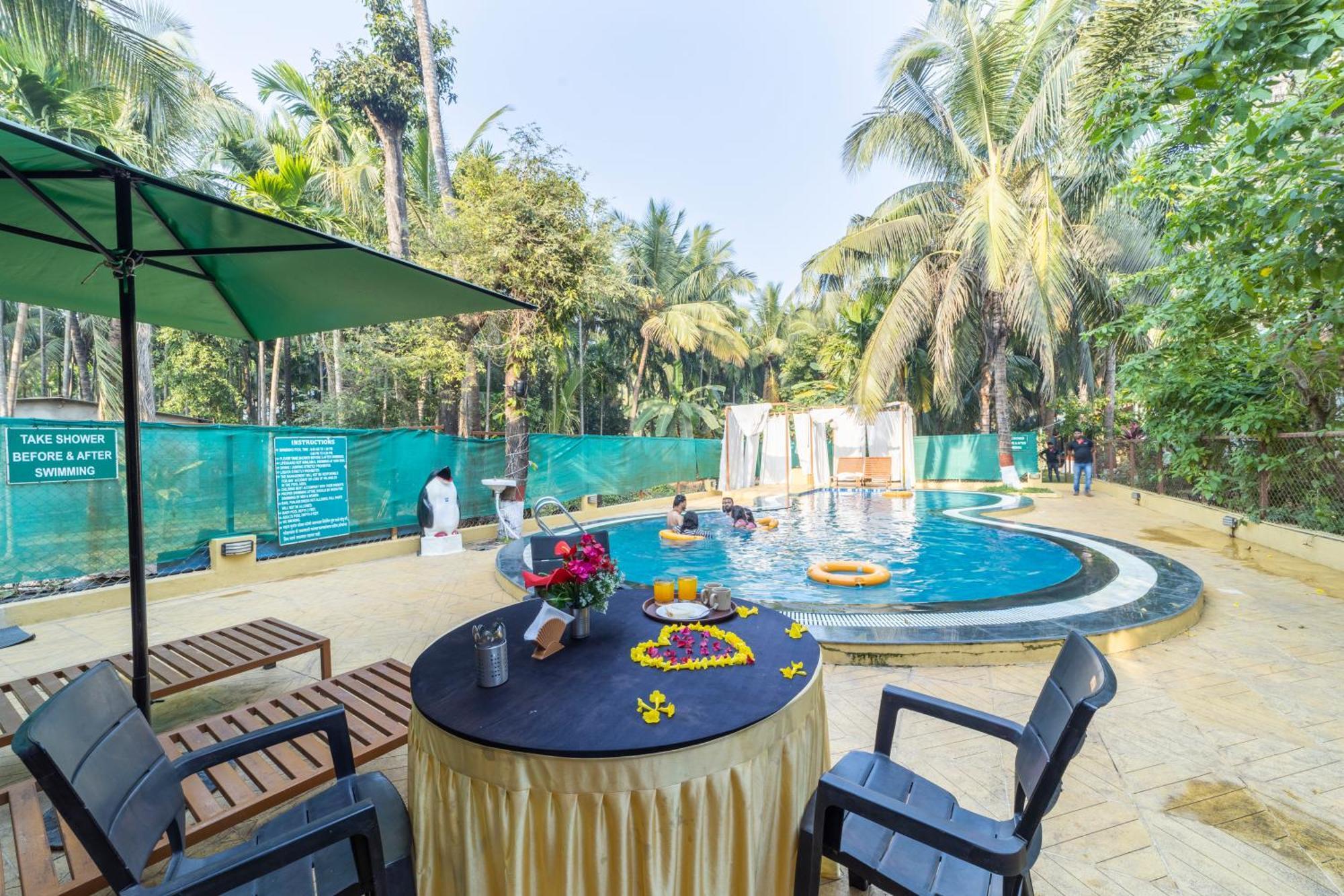 Coconut Beach Farm อลีบาก ภายนอก รูปภาพ
