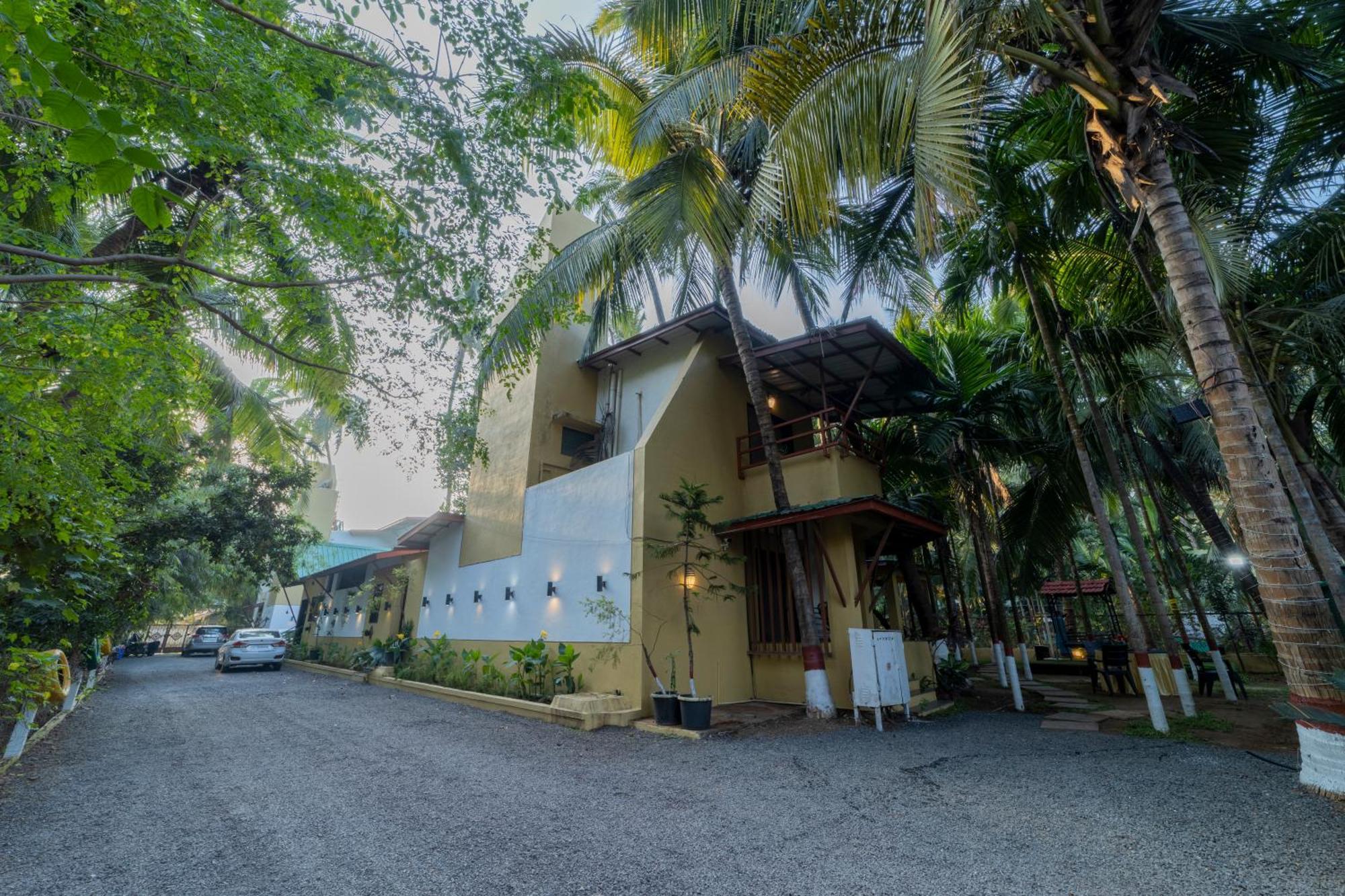 Coconut Beach Farm อลีบาก ภายนอก รูปภาพ