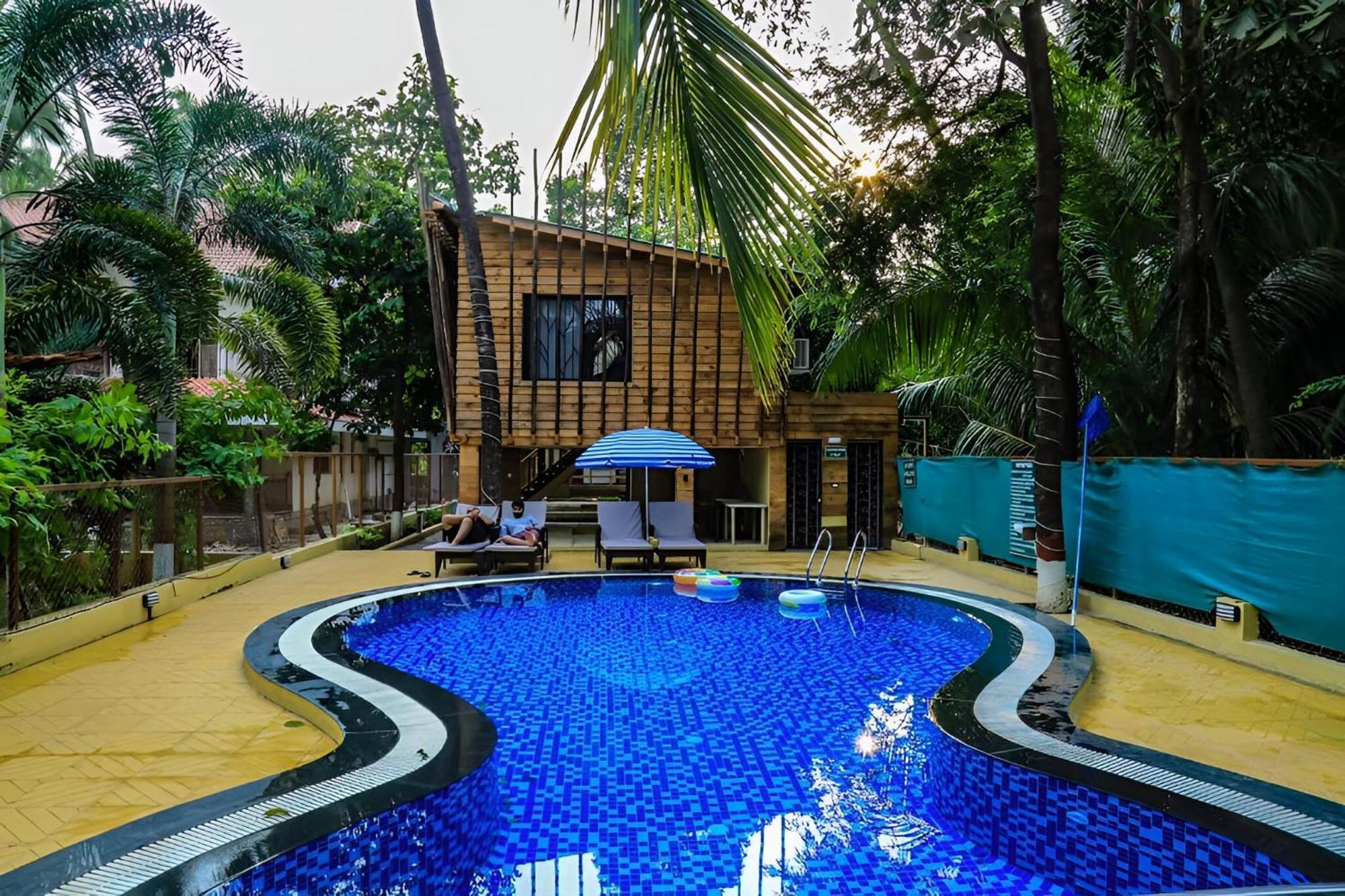 Coconut Beach Farm อลีบาก ภายนอก รูปภาพ