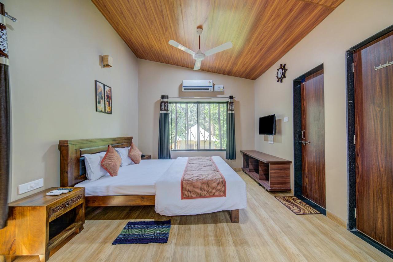 Coconut Beach Farm อลีบาก ภายนอก รูปภาพ