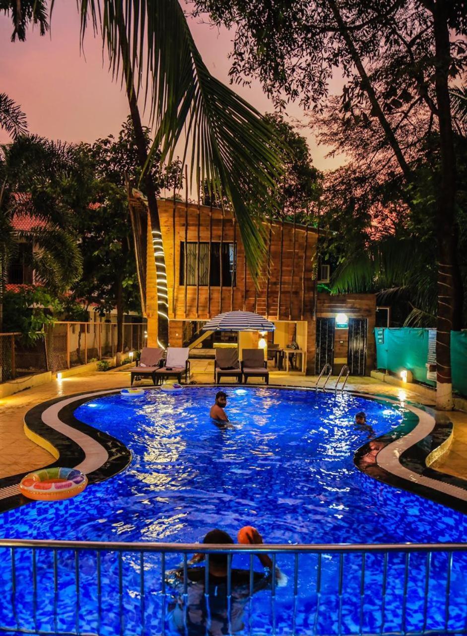 Coconut Beach Farm อลีบาก ภายนอก รูปภาพ