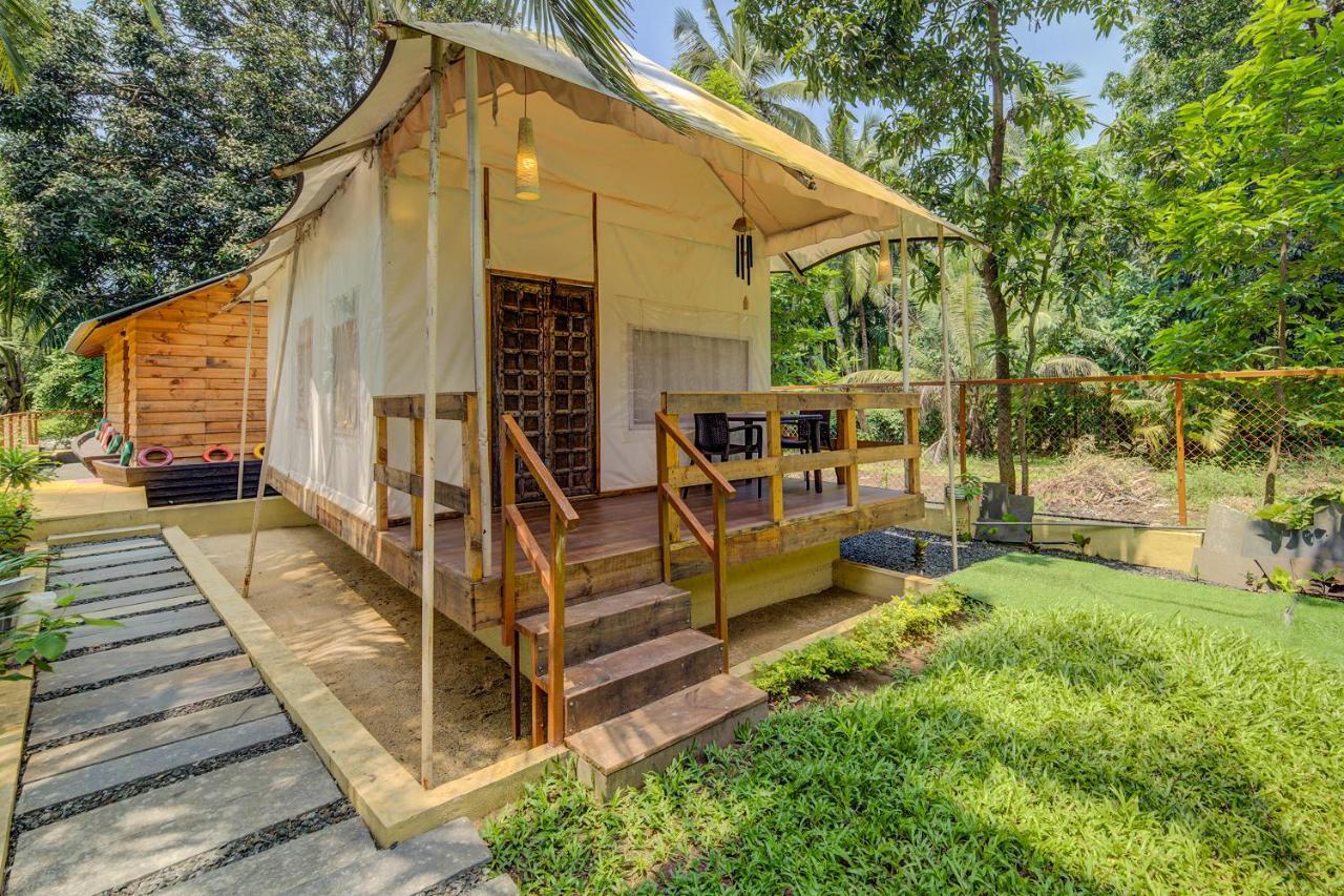 Coconut Beach Farm อลีบาก ภายนอก รูปภาพ
