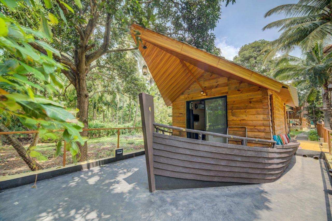 Coconut Beach Farm อลีบาก ภายนอก รูปภาพ